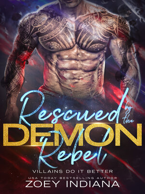 cover image of Rescued by the Demon Rebel